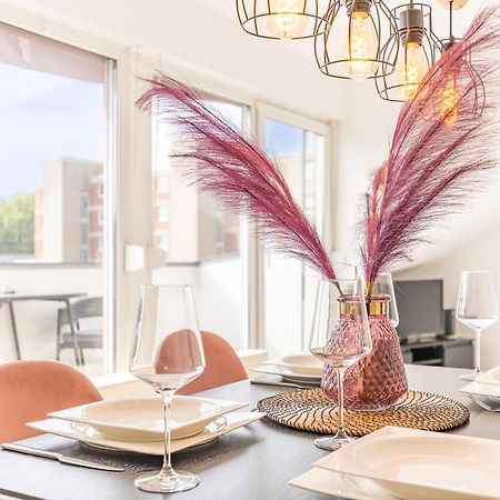 Fewo Gladbeck - Moderne Und Geraeumige 2 Zimmerwohnung Mit Sued-Balkon In Gladbeck-Brauck Naehe Movie Park Und Arena Aufschalke Εξωτερικό φωτογραφία
