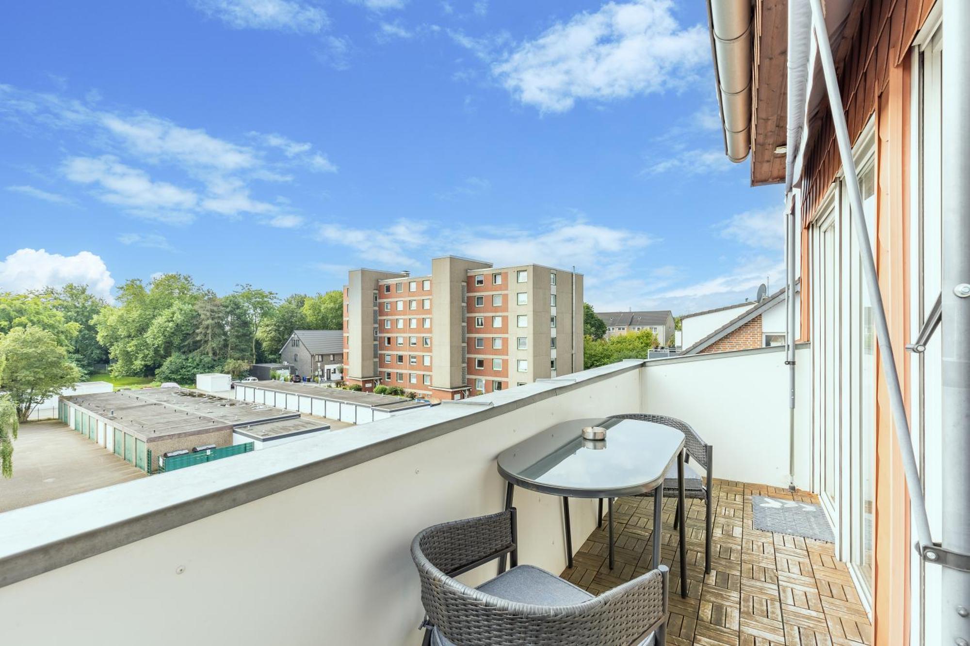 Fewo Gladbeck - Moderne Und Geraeumige 2 Zimmerwohnung Mit Sued-Balkon In Gladbeck-Brauck Naehe Movie Park Und Arena Aufschalke Εξωτερικό φωτογραφία