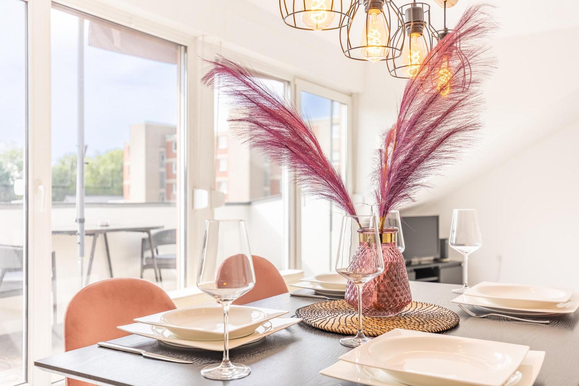 Fewo Gladbeck - Moderne Und Geraeumige 2 Zimmerwohnung Mit Sued-Balkon In Gladbeck-Brauck Naehe Movie Park Und Arena Aufschalke Εξωτερικό φωτογραφία